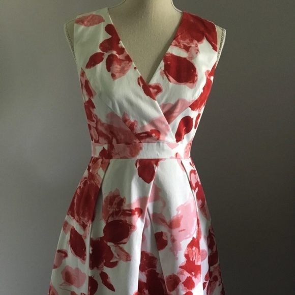 Mad Men Fit & Flare Dress 👗 - Picture 1 of 2